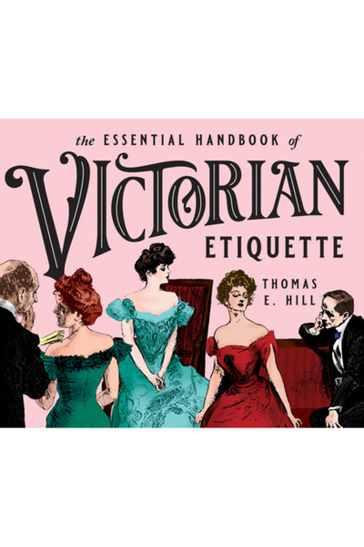 Bluewood Books Manualul esențial de etichetă victoriană