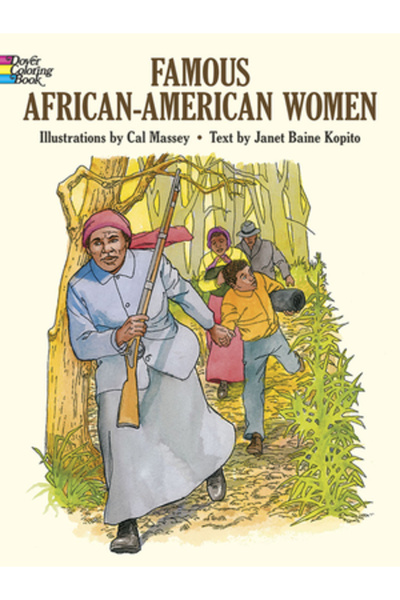 Dover Pubn Inc Famous African-American Women