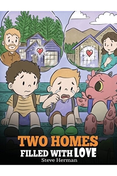 Dg Books Pub Două case pline de iubire: o poveste despre divorț și separare