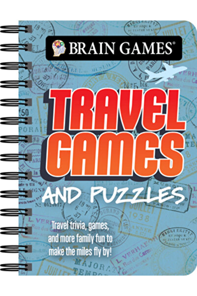 Pubn Intl Jocuri Creiere Mini - Jocuri și Puzzle-uri de Călătorie