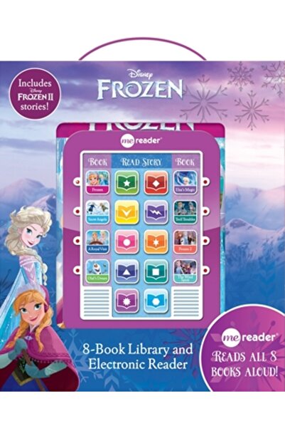 pi kids Disney Frozen: Me Reader: Bibliotecă de 8 cărți și cititor electronic
