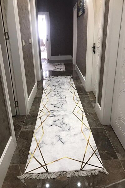 Monnhein Килим за бягане – противоплъзгаща основа, подходящ за пране, мека те...