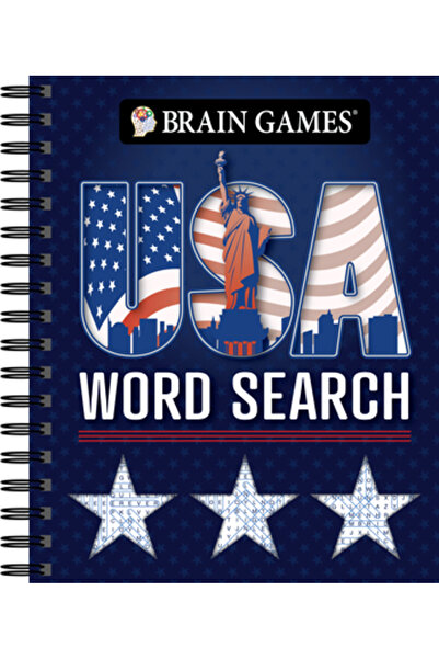 Pubn Intl Jocuri Creiere - Căutare de Cuvinte SUA (#3)