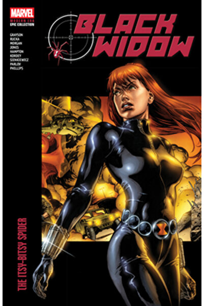 Marvel Comics Group Colecția epică a erei moderne a Văduvei Negre: Păianjenul...