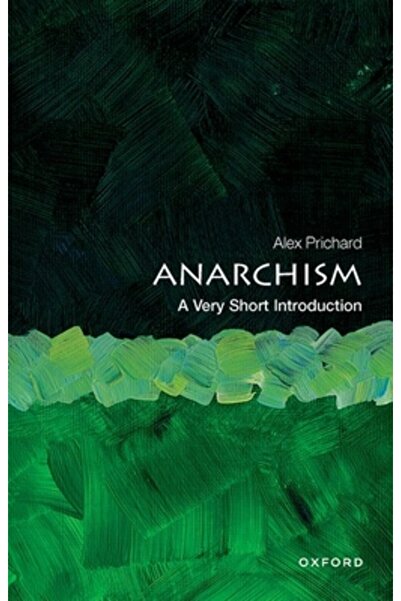 Oxford Univ Pr Anarhismul: o foarte scurtă introducere