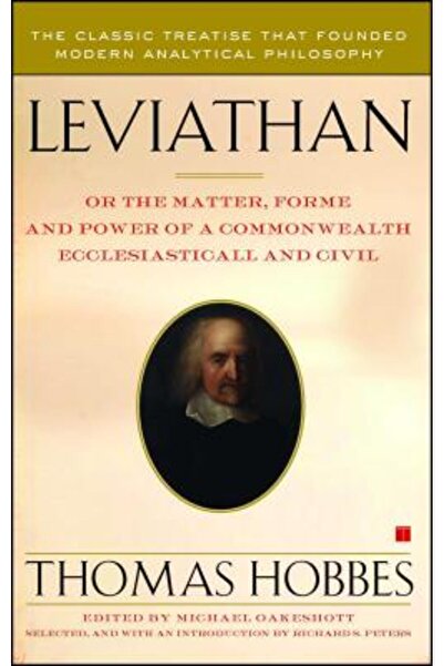 Touchstone Press Leviatan: Sau Materia, Forma și Puterea unei Commonwealth-ur...