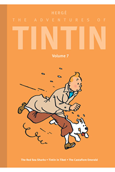 Little Brown Books For Young R Aventurile lui Tintin: Volumul 7: Rechinii de ...