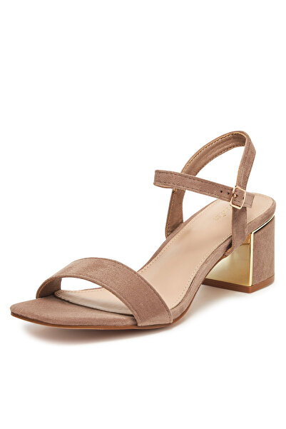 DeeZee women's sandals brown F885-1