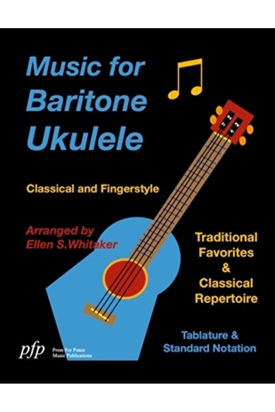 Lulu Pr Muzică pentru ukulele bariton: clasică și fingerstyle