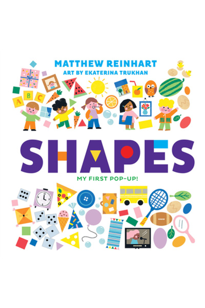 Abrams Appleseed Forme: Prima mea jucărie pop-up! (o carte de magie pop)