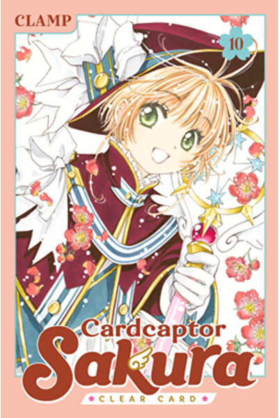 Kodansha Comics Cardcaptor Sakura: Șterge cartea 10