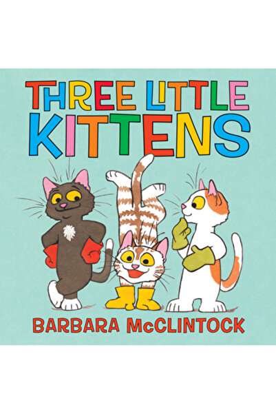 Scholastic Cei trei pisoi mici