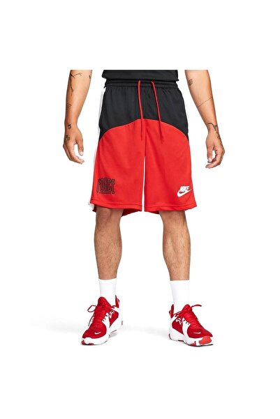 Nike Men's Basketball Shorts Dri-Fit Start 5 11in Black-Red Dq5826-011