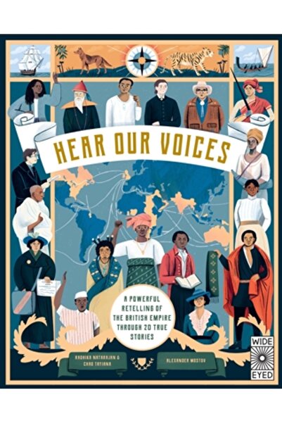 Wide Eyed Ed Poveștile noastre, viețile noastre: Imperiul Britanic