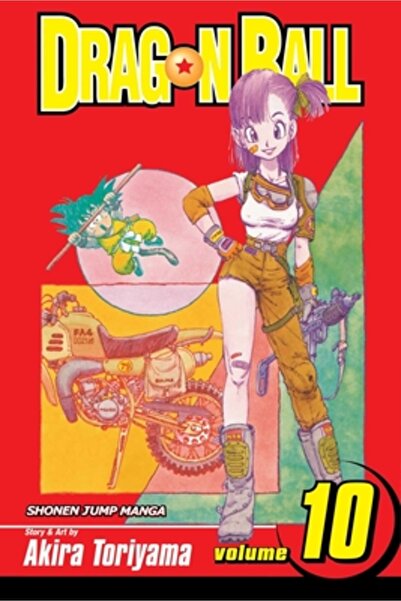 Viz Media Dragon Ball, Vol. 10