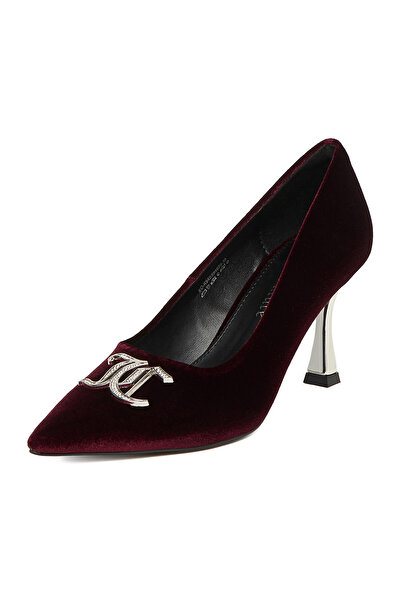 Juicy Couture burgundy high heels for women