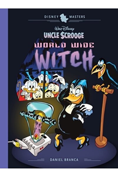 Fantagraphics Books Unchiul Scrooge de Walt Disney: Vrăjitoarea lumii: Maeștr...