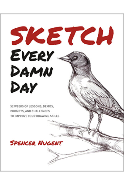 Rocky Nook Schițează în fiecare zi: 52 de săptămâni de lecții, demonstrații, ...