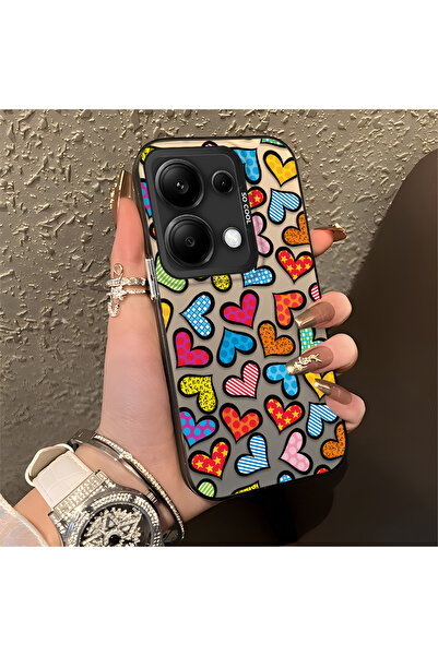 Hontinga حافظة متوافقة مع هاتف Poco M6 Pro 4G، حافظة هاتف صلبة مضادة للسقوط، ...