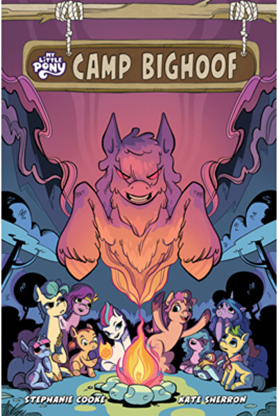 Idea & Design Works Llc My Little Pony: Camp Bighoof