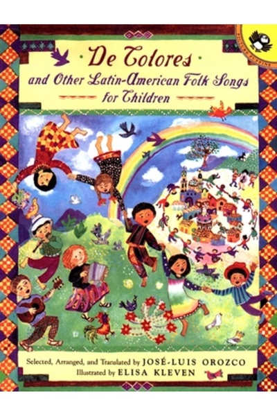 Puffin Books de Colores și alte cântece populare latino-americane pentru copii
