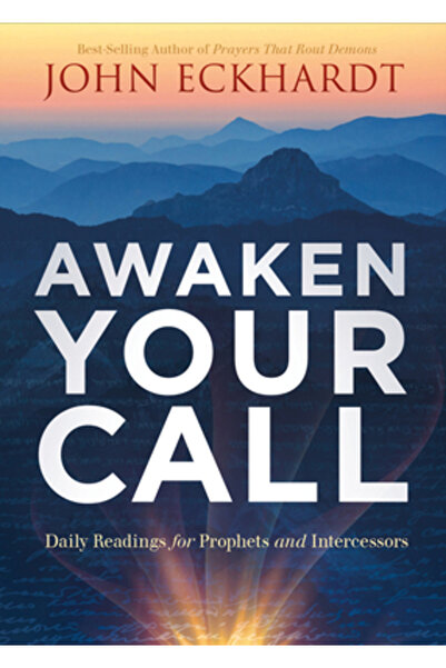 Charisma House Trezește-ți chemarea: Lecturi zilnice pentru profeți și mijloc...