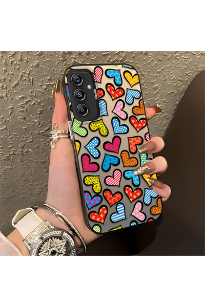 Hontinga حافظة متوافقة مع هاتف سامسونج جالاكسي M34 5G، حافظة هاتف صلبة مضادة ...