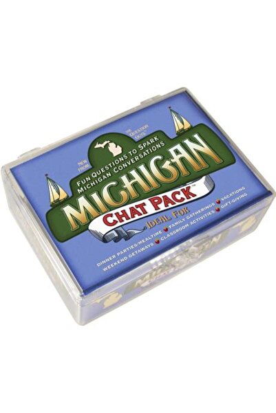 William Randall Pub Pachet de chat din Michigan: Întrebări distractive pentru...