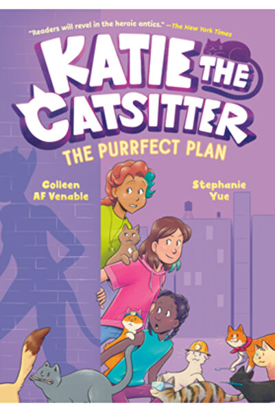 Rh Graphic Katie, îngrijitoarea de pisici 4: Planul perfect: (Un roman grafic)