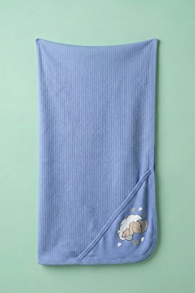 zumino Printed Baby Blanket & Swaddle Single Layer Cotton