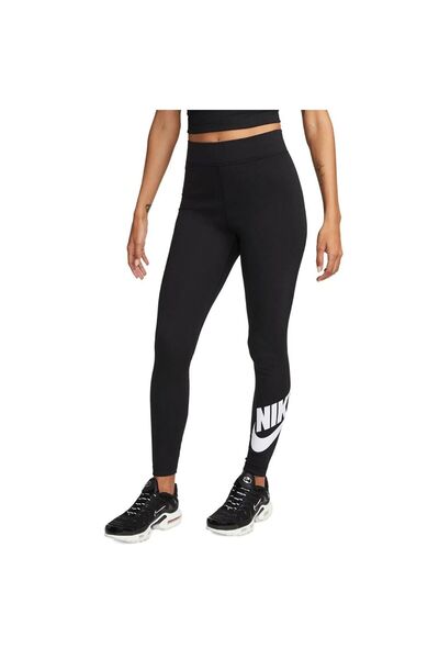 Nike Women's casual leggings sportswear classics black dv7791-010