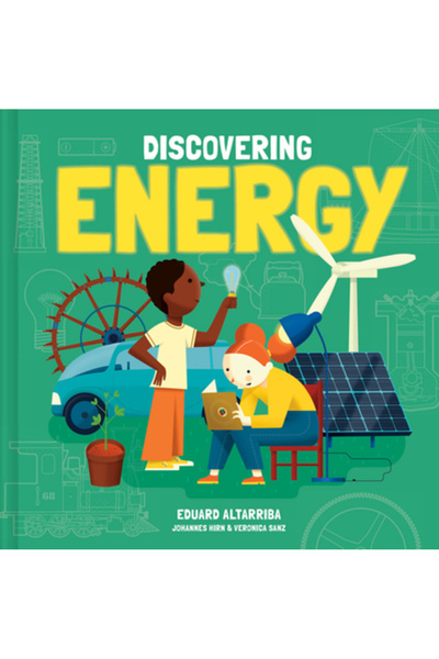 BUTTON BOOKS Descoperind energia