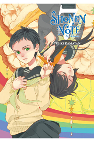 Kodansha Comics Notă Shonen: Boy Soprano 7