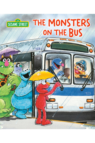 Random House The Monsters on the Bus (Sesame Street)