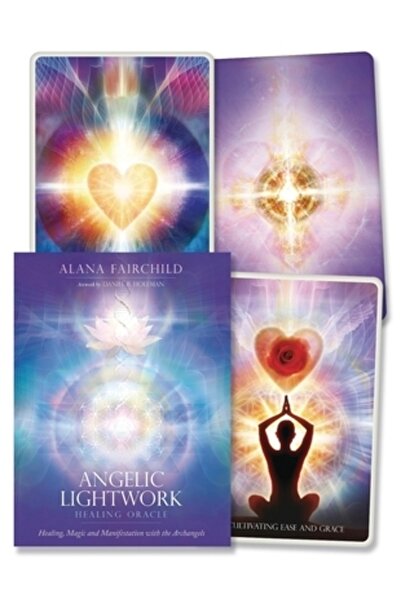 Llewellyn Pub Oracolul Vindecător prin Lucrări de Lumină Angelică: Vindecare, Magie și Manifestare cu Arhanghelii