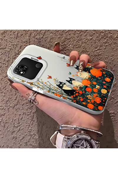 Hontinga حافظة هاتف متوافقة مع هاتف Redmi 10A، حافظة صلبة مقاومة للصدمات، حاف...