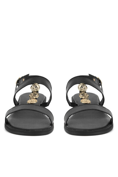 LASOCKI women's sandals black WI16-FOXI-76