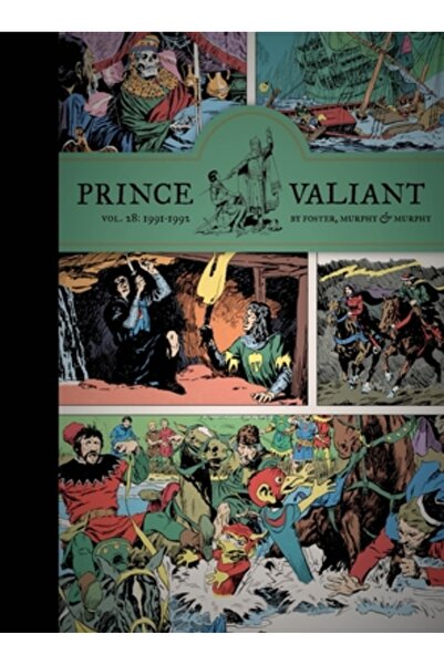 Fantagraphics Books Prințul Curajos Vol. 28: 1991-1992