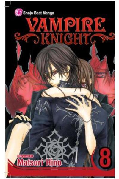 Viz Media Cavalerul Vampir, Volumul 8