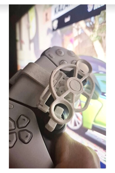 Salıncak Ps5 Oyun Kolu için Mini Direksiyon Beyaz (Pratik Kulanım Tam Ölçü)