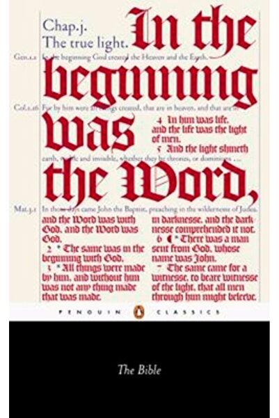 Penguin Books Textul Bibliei - KJV