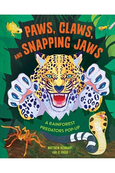 Insight Ed Carte pop-up Labe, Gheare și Fălci Rotitoare (Reinhart Pop-Up Stud...