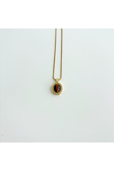 Boise Atelier Valencia Steel Necklace | Çelik Kolye