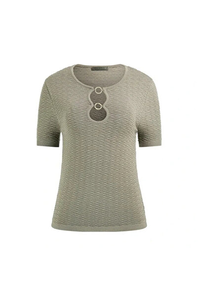 Guess Γυναικεία πράσινα πλεκτά Helena W5YR16Z3OV0-G8CJ