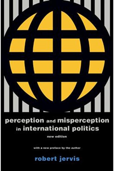 Princeton Univ Pr Percepție și percepție greșită în politica internațională