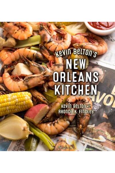 Gibbs Smith Pub Bucătăria lui Kevin Belton din New Orleans