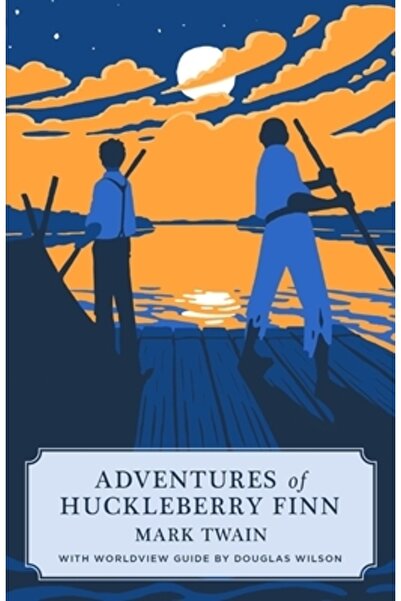 Canon Pr Aventurile lui Huckleberry Finn (Ediția Canon Classic Worldview)