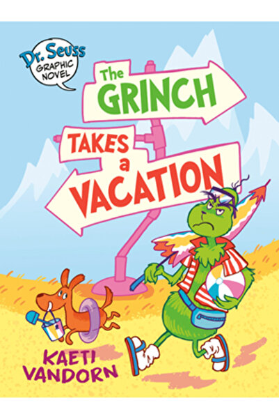 Rh Graphic Roman grafic Dr. Seuss: Grinch își ia o vacanță: O poveste cu Grinch
