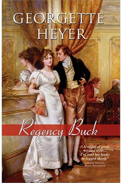 Sourcebooks Casablanca Regency Buck