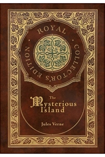 Royal Classics Insula Misterioasă (Ediție Regală de Colecție) (Carton cartona...